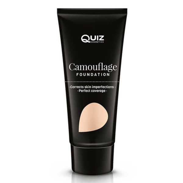 Base maquillaje Camouflage Quiz