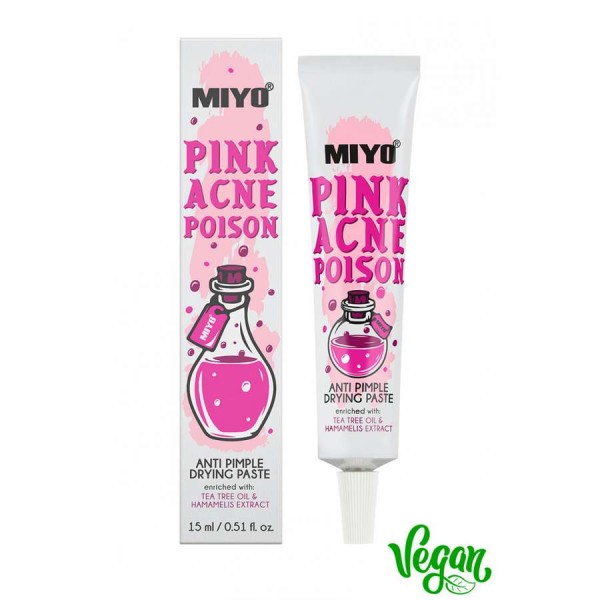 Tratamiento anti granos Pink Poison Miyo