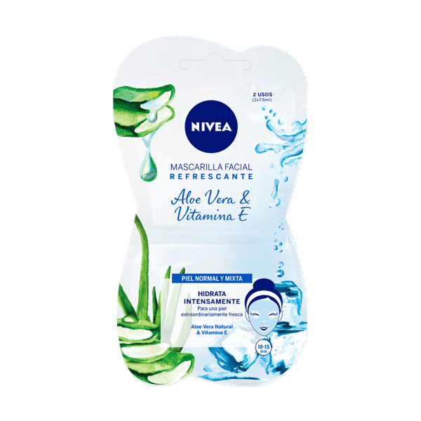 Mascarilla Refrescante NIVEA