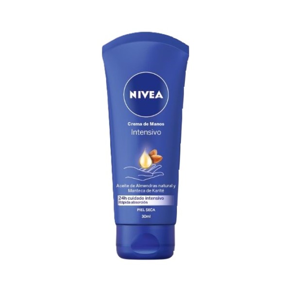 Nivea Crema De Manos Intensiva 30 ml