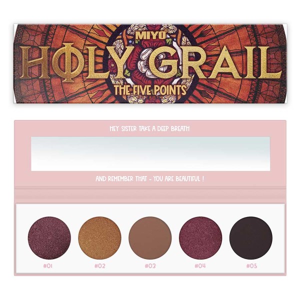 Paleta de Sombras Miyo Holy Grail