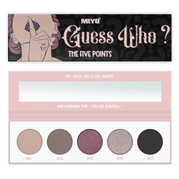 La paleta de sombras Miyo Holy Grail?